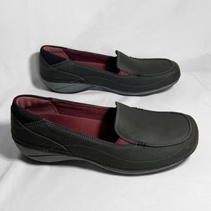 Merrell  Namak Moc Black  Slip On Casual Loafer Shoes Size 11